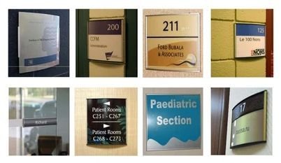 Acrylic Direction Sign Board