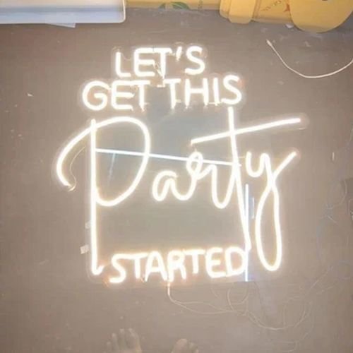 Acrylic Shop Sign Board