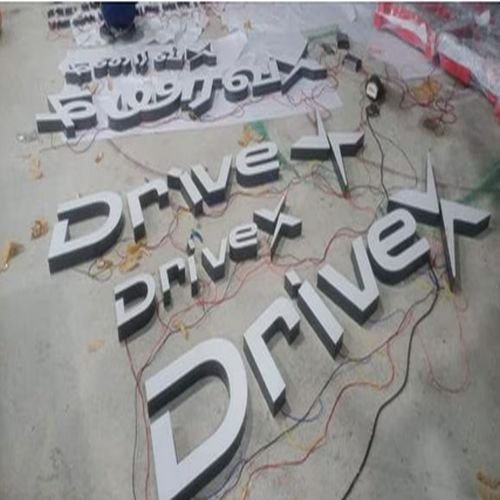 Aluminium Channel Letters