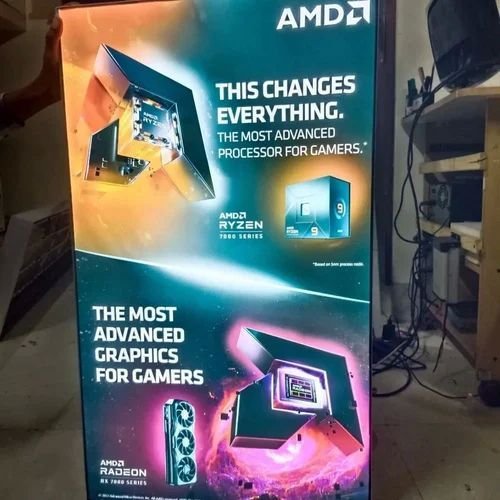 Backlit LED Sign Board Backlit LED Sign Board
