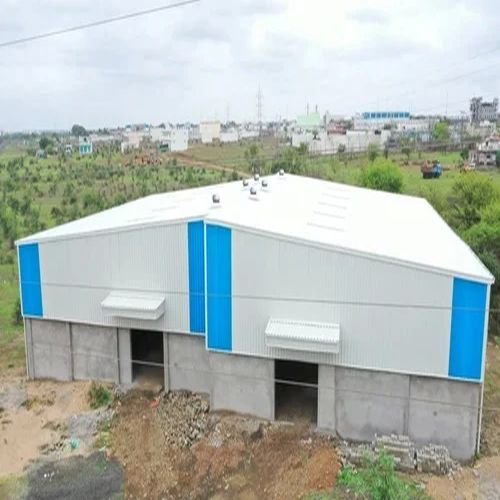 Double Slope Shed Fabrication Services