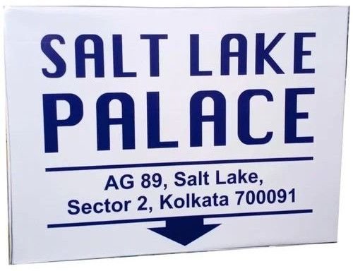 Flex LED Sign Board