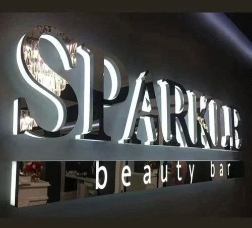Illuminated Sign Board
