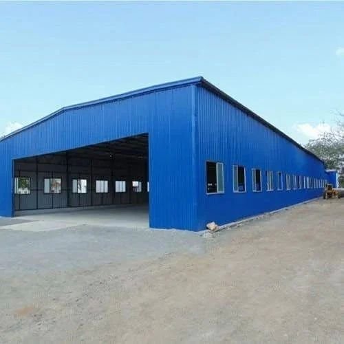 Industrial Warehouse Shed