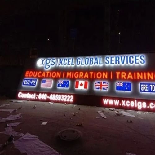 Outdoor LED Sign Board