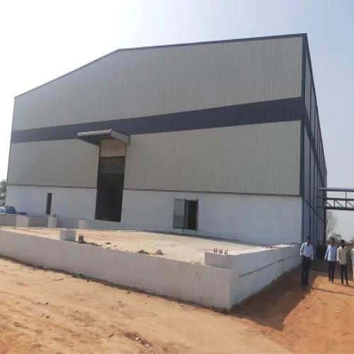 Prefabricated Factory Shed