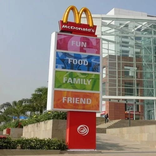 Pylon Sign Board