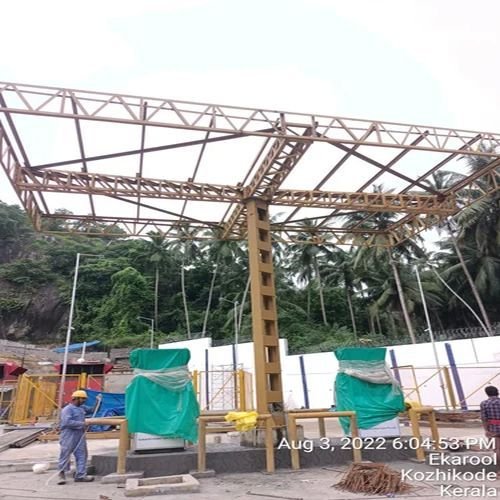 Shed Structure Fabrication Services