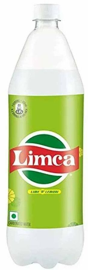 1 Litre Limca Carbonated Cold Drink Bottle