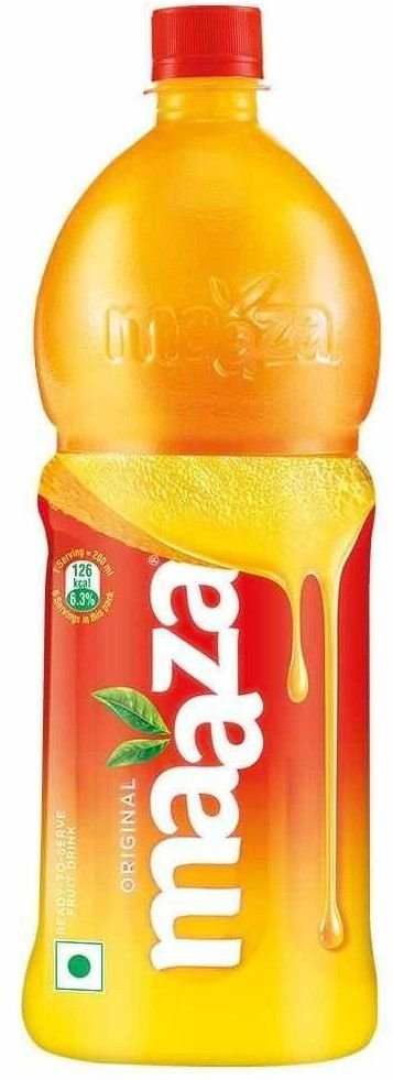 1 Litre Maaza Mango Drink Bottle