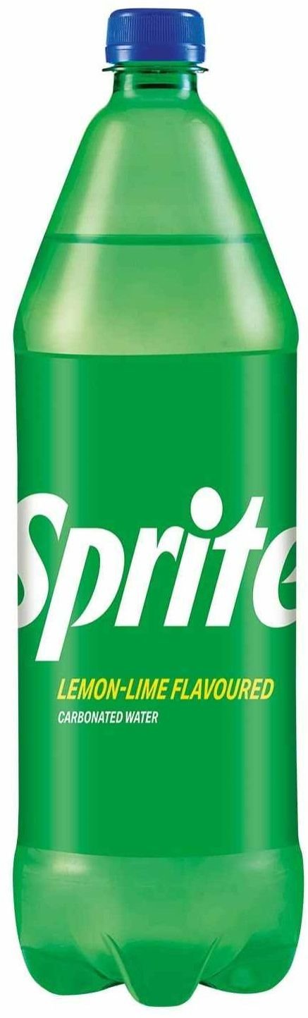 1 Litre Sprite Carbonated Cold Drink Bottle