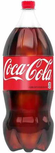 750ml Coke Carbonated Cold Drink Bottle