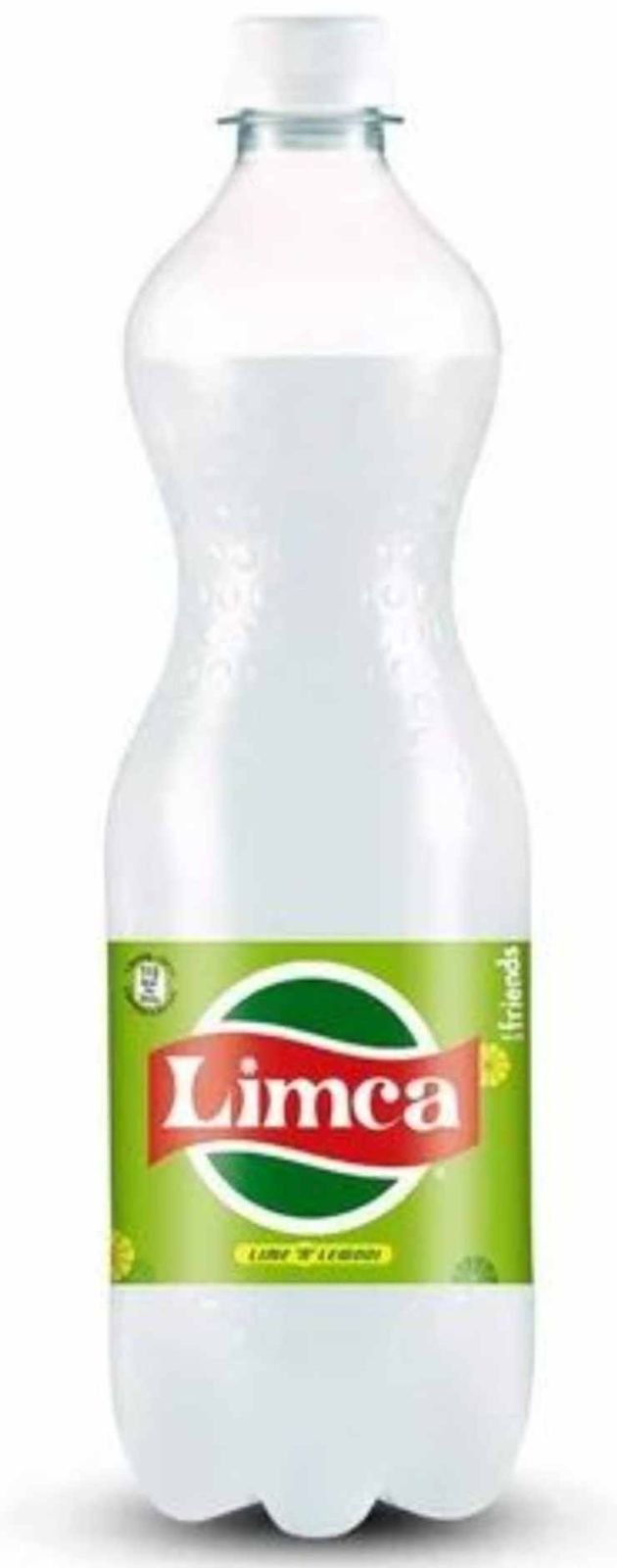 750ml Limca Carbonated Cold Drink Bottle