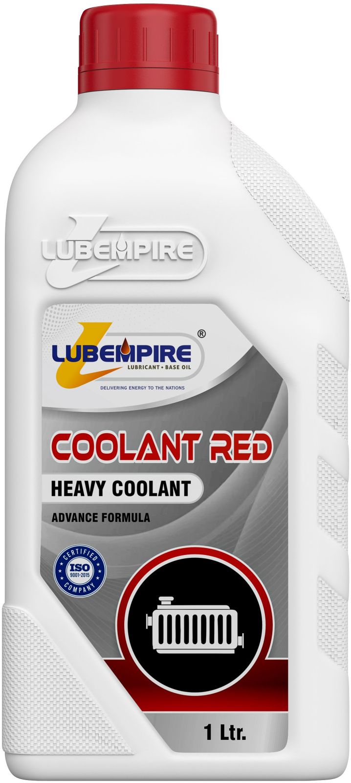 Coolant Red Heavy Duty Engine Coolant