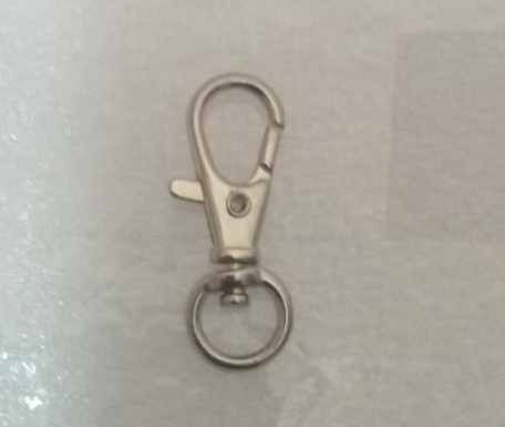 10mm Key Ring Hook