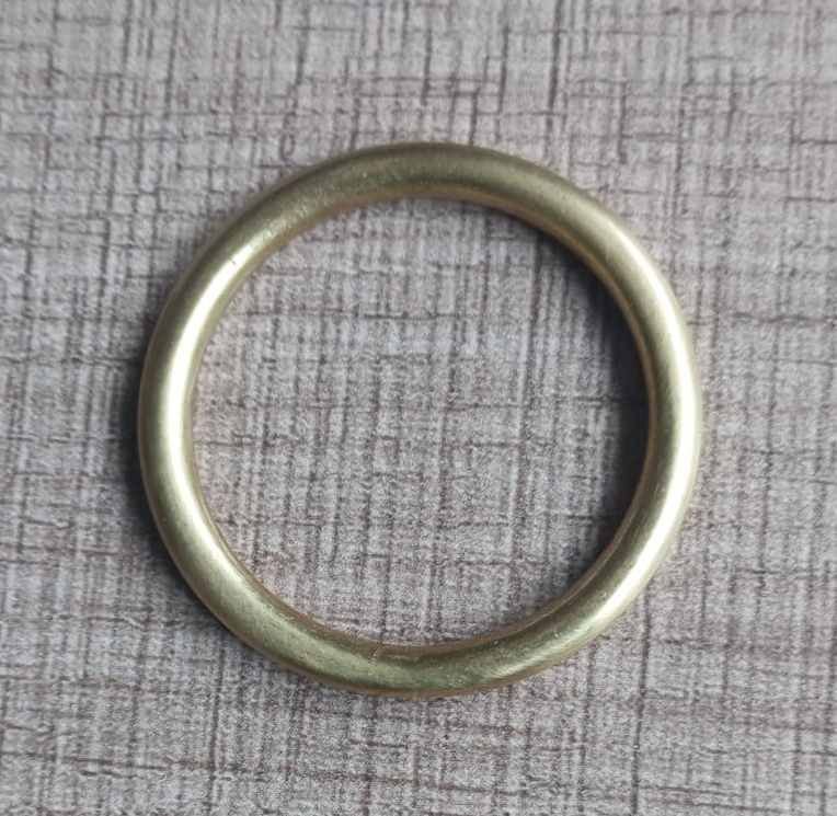 25mm Brass Welded O Ring