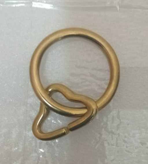 Brass Ring with Tringle