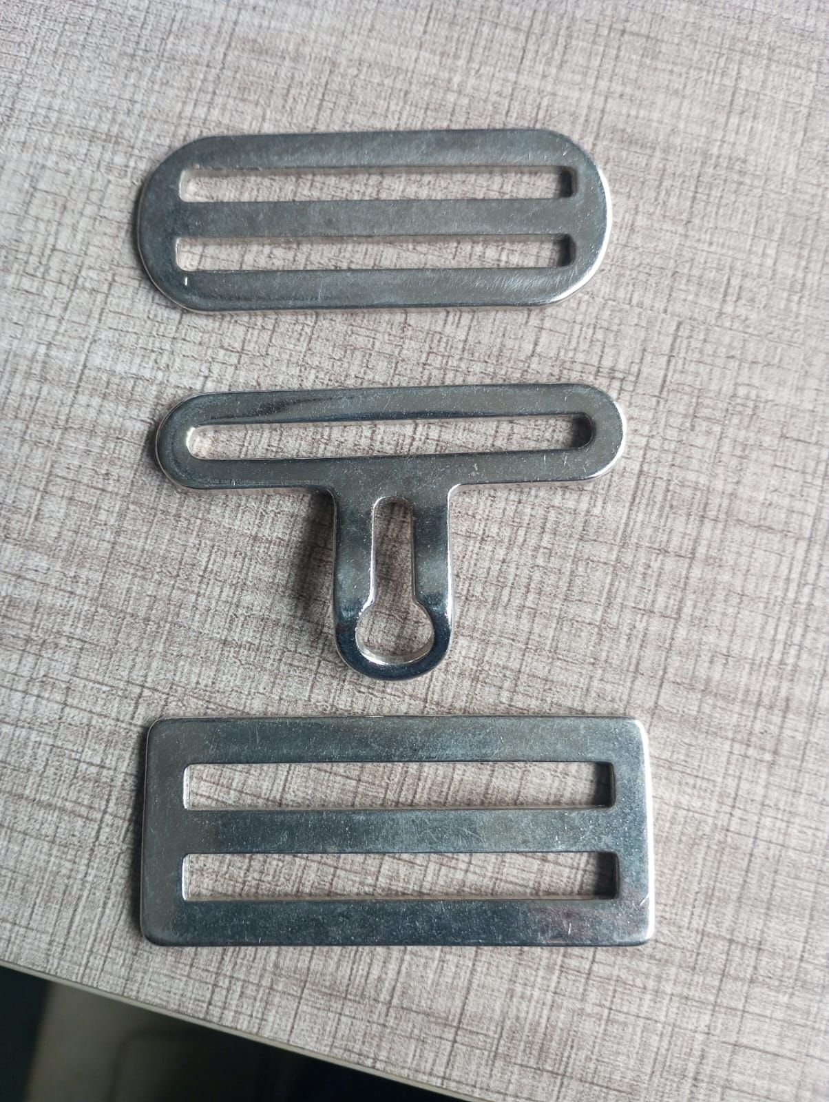 Male Female Iron Saddle Stirrup Adjuster