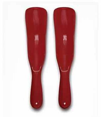Red Plastic Shoe Horn