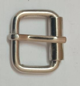 iron 25 mm nickel roller buckle