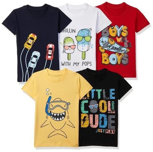 Kids Cotton T-Shirts