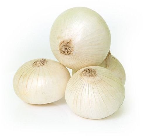 a grade fresh white onion