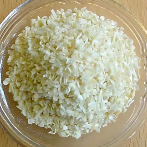 Dehydrated White Onion Granules