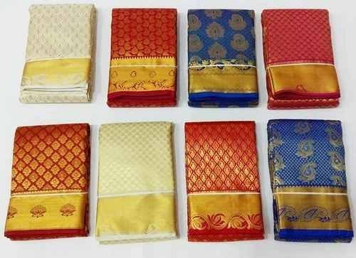 Kanchipuram Wedding Saree