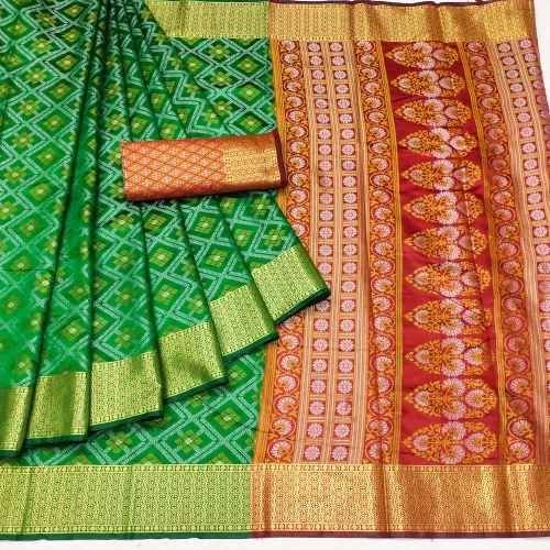 Kanchipuram Zari Butta Saree