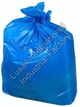 10 Gallon Blue Trash Bags