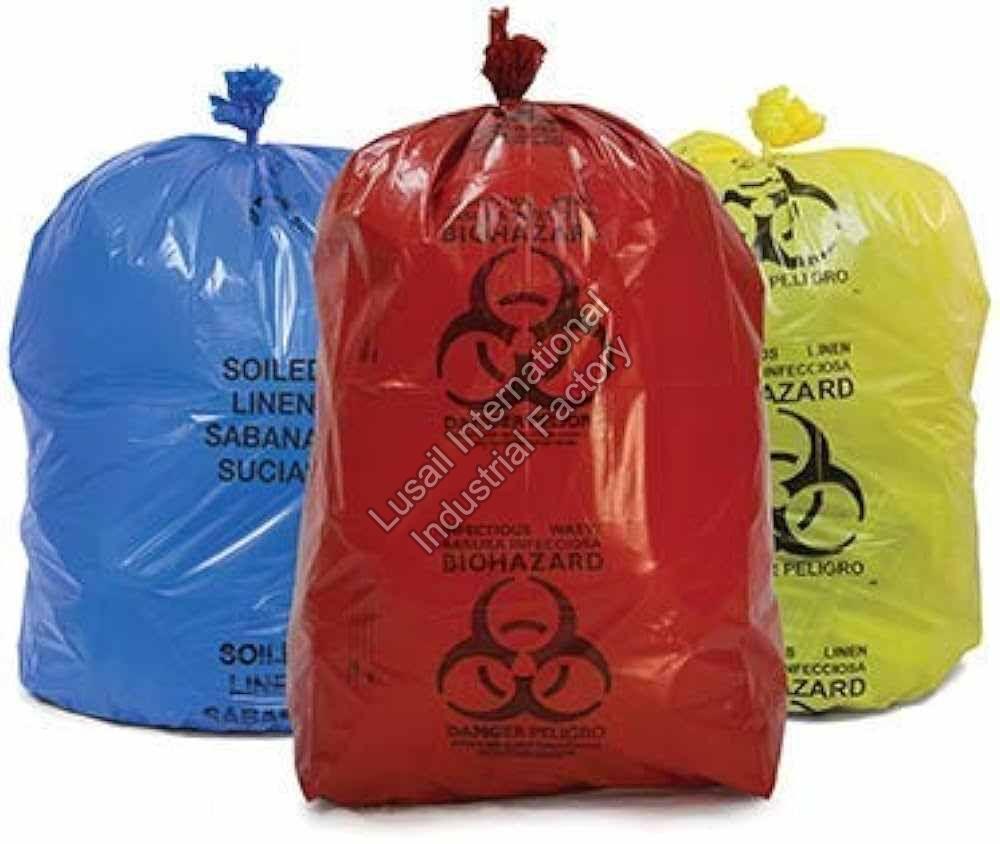 Biomedical Waste Collecting Bag
