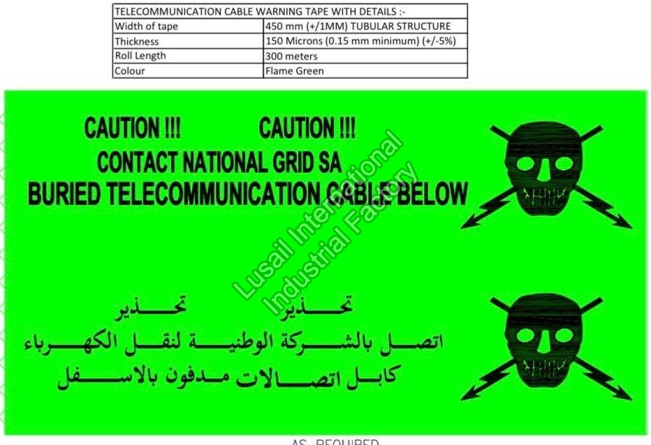 Electric National Grid Tape