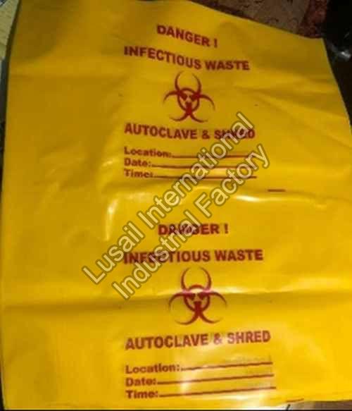 Infectious Bio Medical Waste Bag
