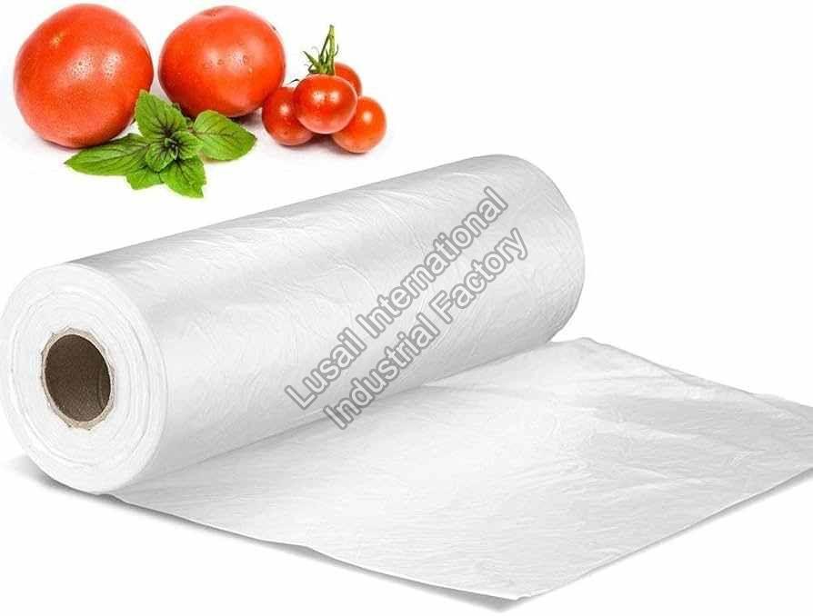 LLDPE Vegetable Bag Roll