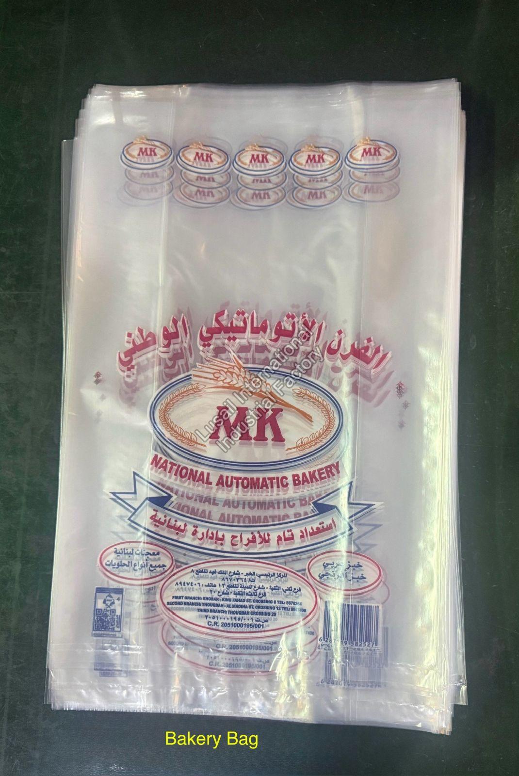 PE Bakery Bag