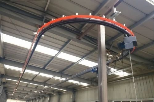 Ceiling Mounted Overhead Conveyor Line
