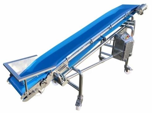 Troughed Belt Conveyor