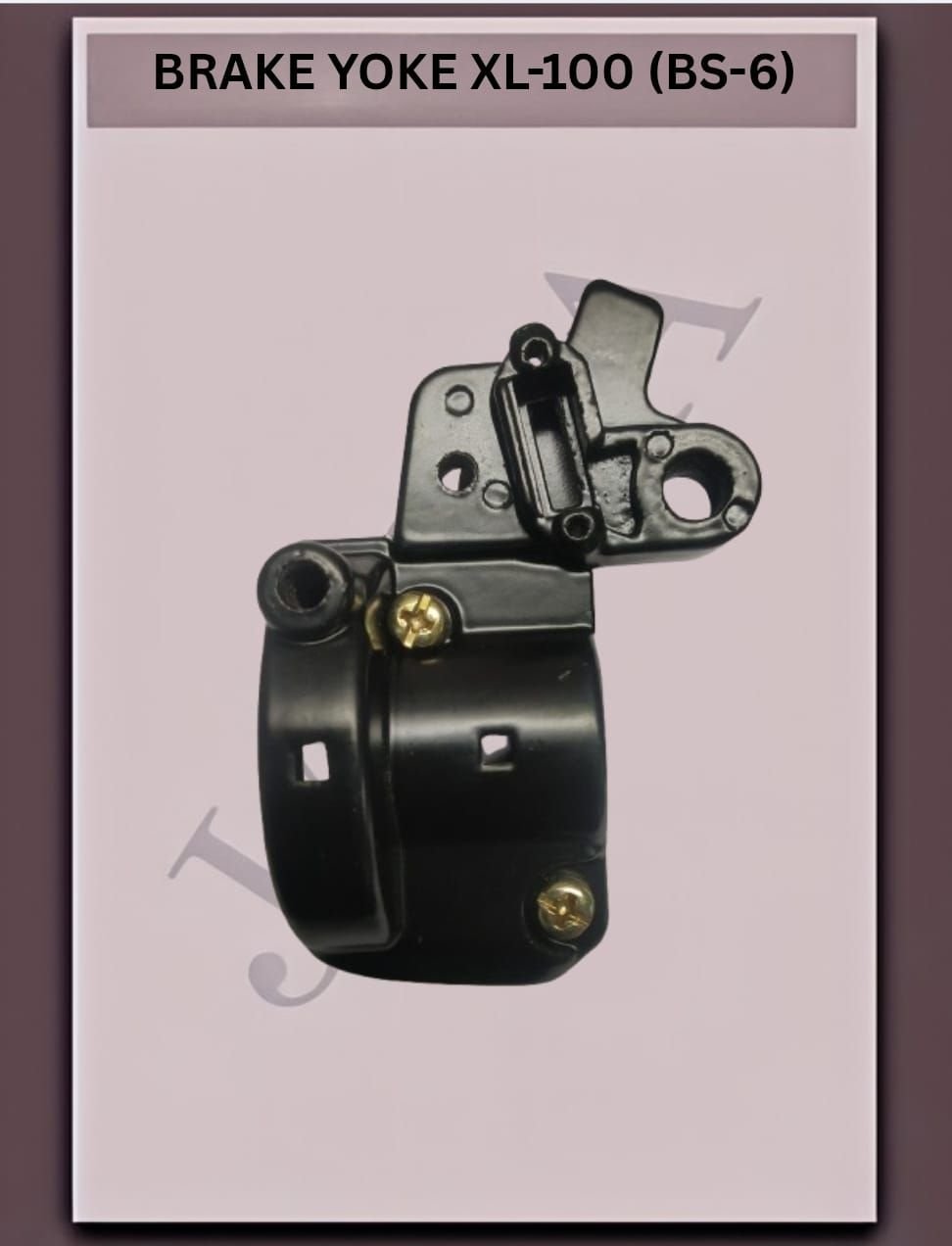 TVS XL 100 BS 6 Brake Yoke