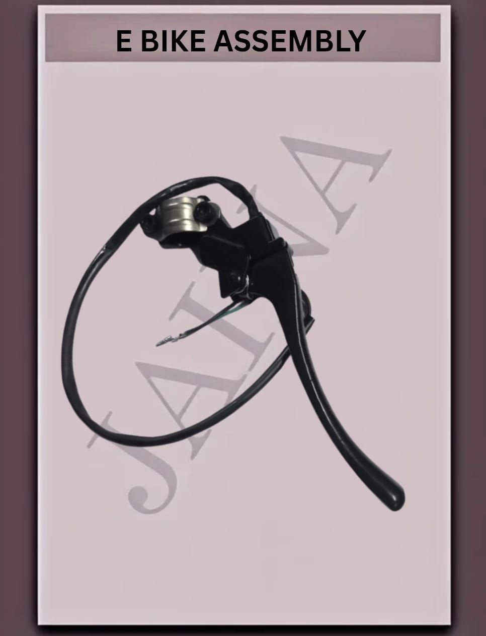 E Bike Brake Lever with Sensor