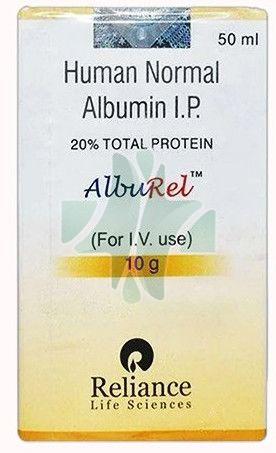 Alburel 50ml Human Noramal Albumin Injection