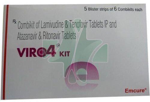 Emcure Viro 4 Kit Tablet
