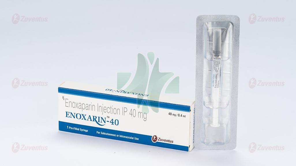 Enoxarin 40mg Injection
