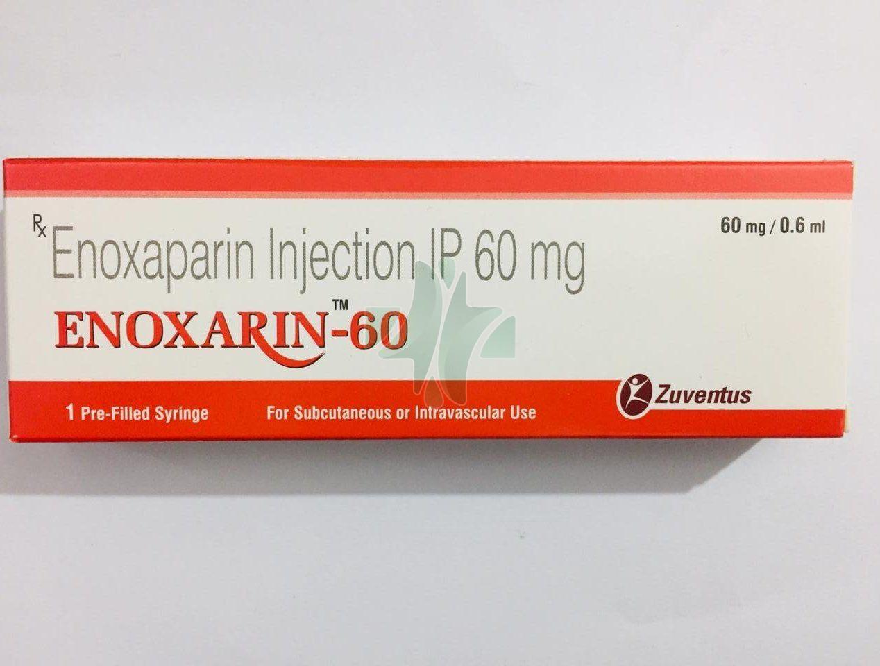 Enozarin 60mg Enoaparin Injection