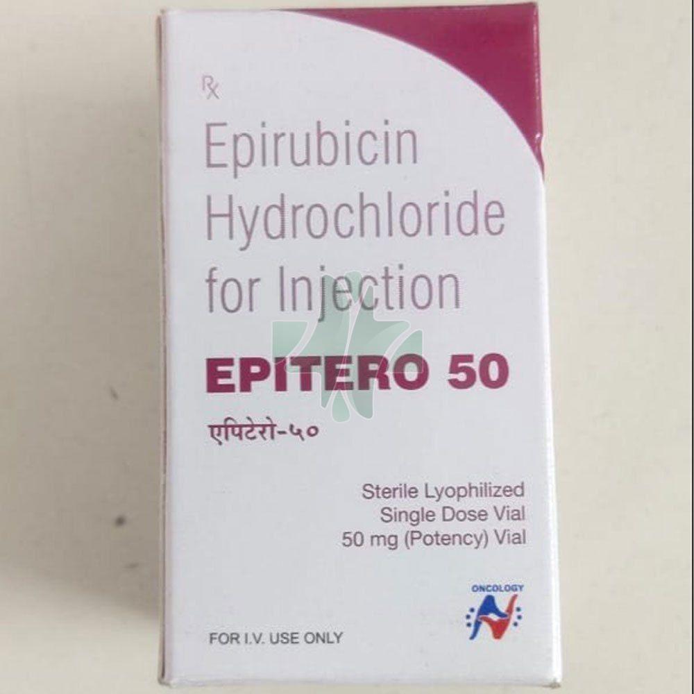 Epitero 50mg Epirubicin Hydrochloride Injection