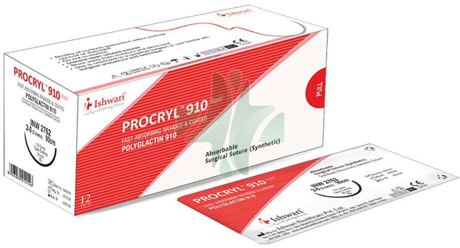 Ishwari Procryl 910 Rapid Absorbable Surgical Suture