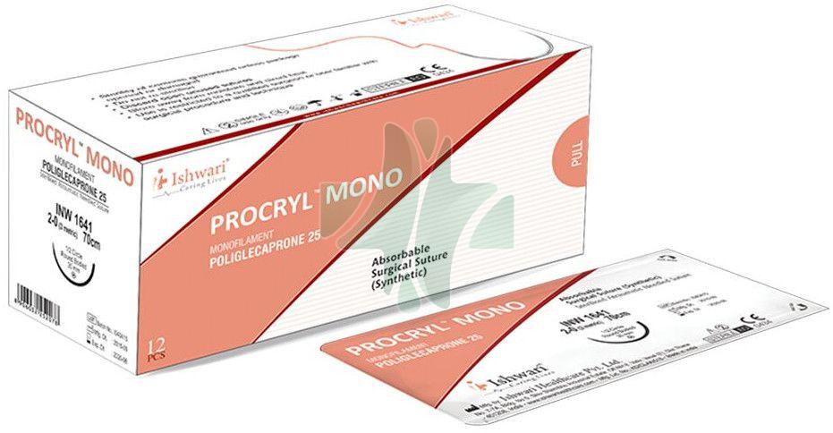 Ishwari Procryl Mono Absorbable Surgical Suture