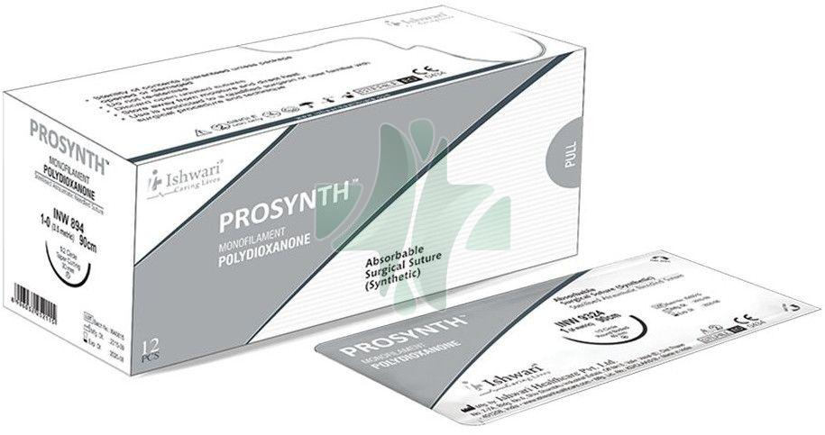 Ishwari Prosynth Non Absorbable Polyester Surgical Suture