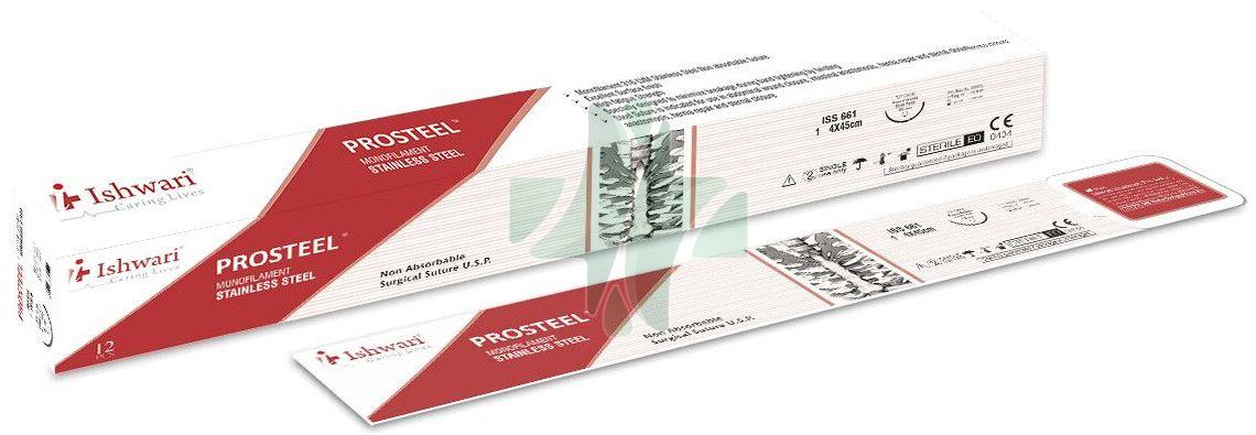 Ishwari Stainless Steel Suture