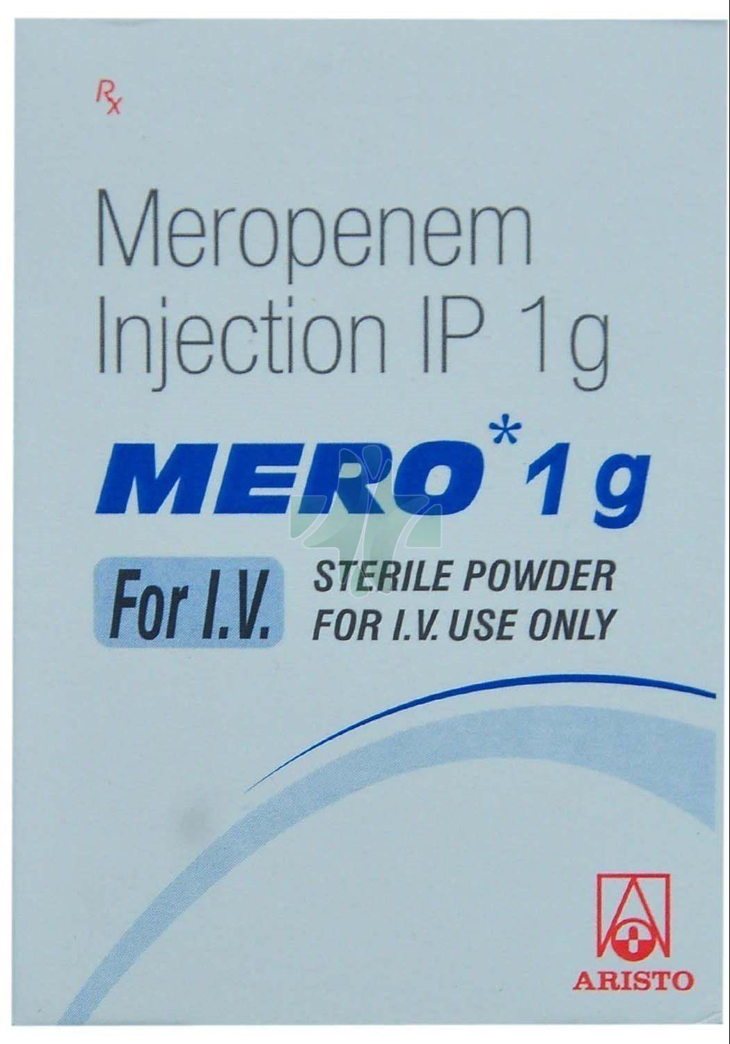 Mero 1G Meropenem Injection
