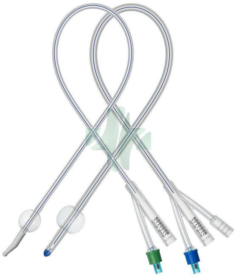 Silicone Foley Catheter